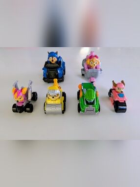 Paw Patrol Vehicle Lot (Set of 6)